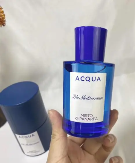 

High quality brand women perfume mirto long lasting natural taste with atomizer for men fragrances