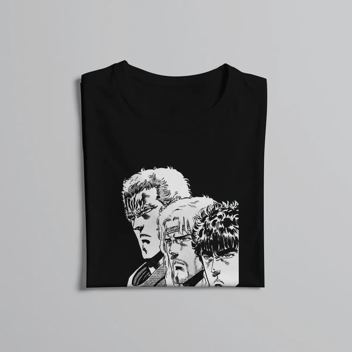 Футболка Hokuto Brothers Fist of the North Star футболка с круглым вырезом в стиле панк одежда