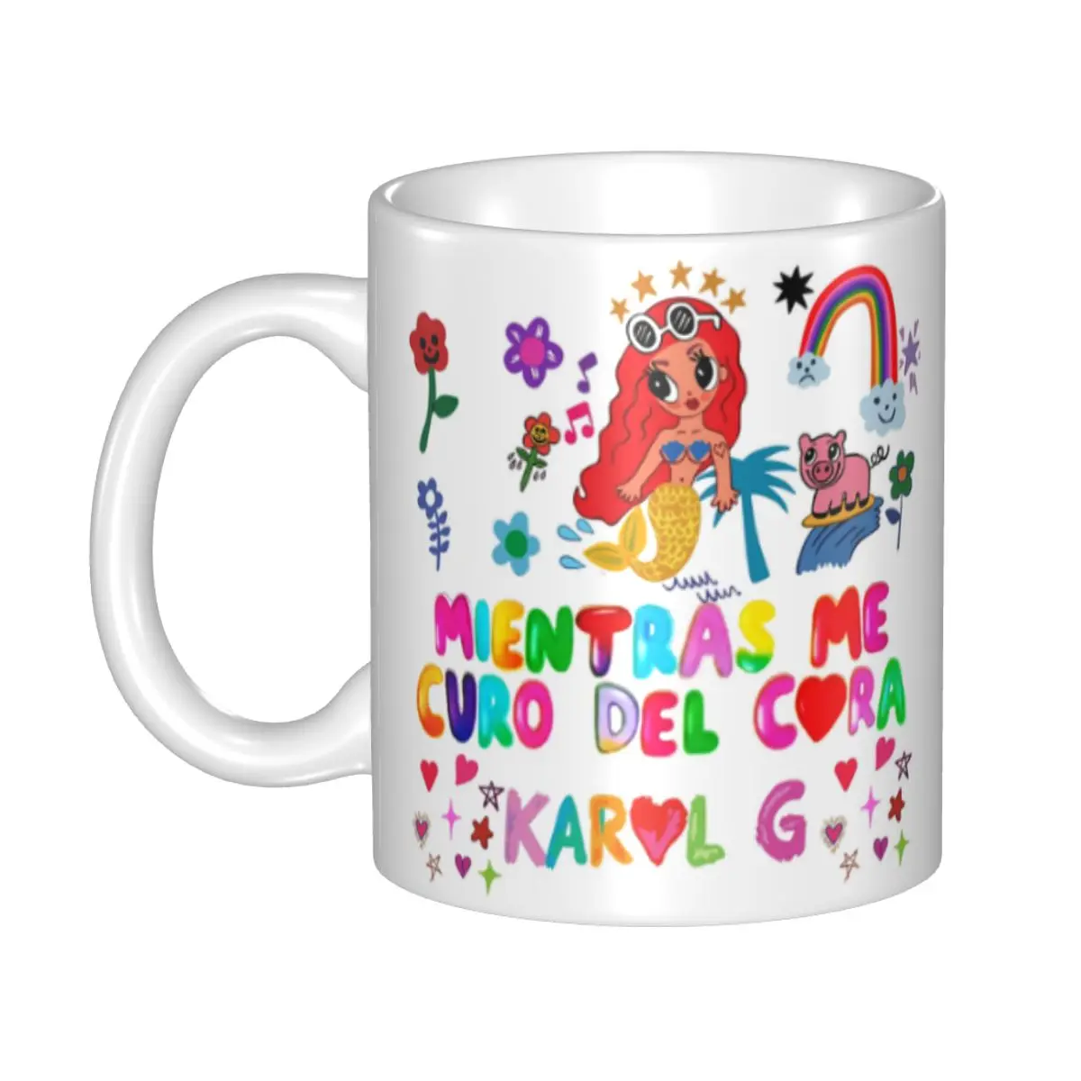 Пользовательские DIY Manana Sera Bonito Karol G керамическая кружка кофейная чашка