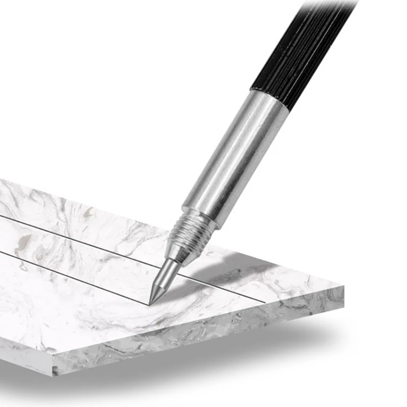 Гравировальная ручка наконечник скребок с двойной головкой гравировальная для