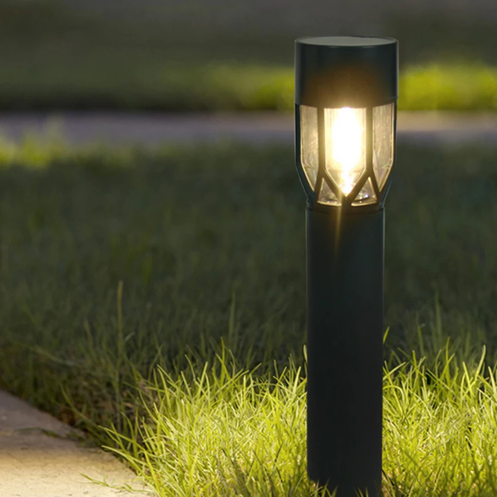 

Outdoor Waterproof LED Solar Lights Lawn Stakes Lamp Villa Garden Yard Street Lighting Decoration Solar Ground Plug Lamp