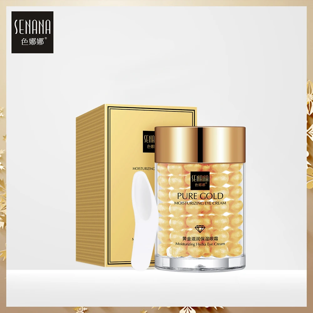 

24K Gold Eye Cream Moisturizing Anti Wrinkle Eye Essence Remove Dark Circle Skin Care Nourish Eye Korean Cosmetics Eye Serum