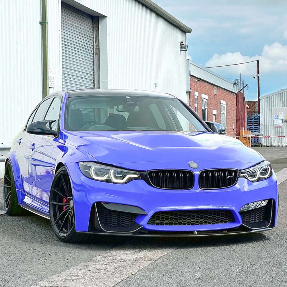 Для BMW M3 M4 F80 F81 F82 F83 2013-2018 автомобильный передний бампер спойлер сплиттер Canard