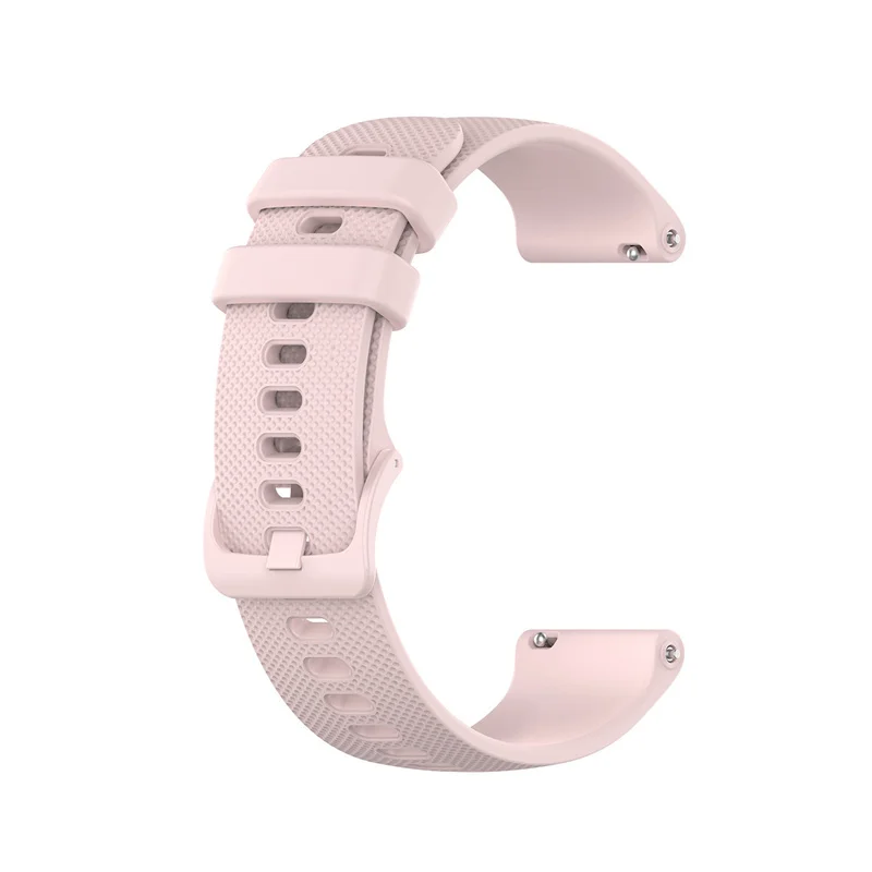 Watch Band for Garmin Vivoactive 3 Venu 2 SQ Vivoactive 4 4S Forerunner 645 245m Silicone Replacement Watchband Accessories