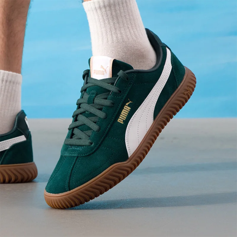 Фото Мужские и женские спортивные кроссовки PUMA, модные, универсальные, стильные, в ретро-стиле и повседневные, артикул 402606-02 №2