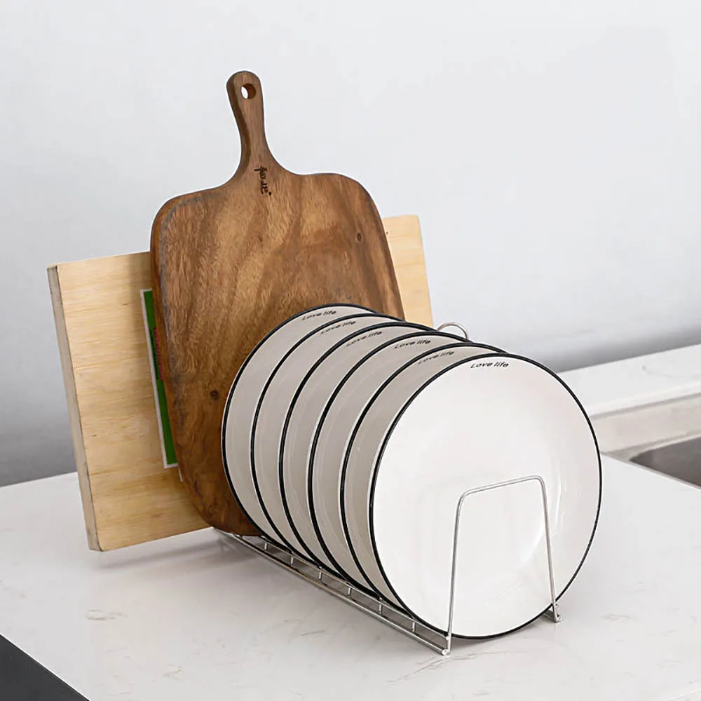 

Бытовая столешница из нержавеющей стали, однослойная стеллаж, кухонные принадлежности, стеллаж для хранения, кухонные аксессуары