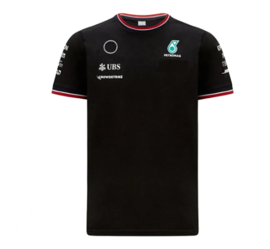 

Brand New High Quality Petronas F1 Valtteri Bottas Formula One 3D Printing Men's Female Audience Louis Hamilton T-shirt