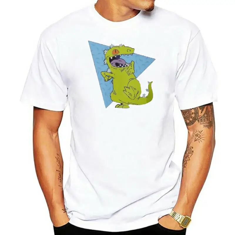 

Мужская футболка Reptar, футболка унисекс, футболка с принтом, футболки, Топ