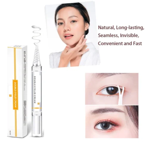 

Невидимый крем для коррекции двойного века, ручка для двойного века, клей, стойкий, длительного действия