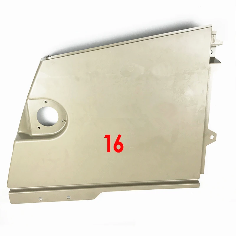 Внутренняя отделка кабины экскаватора CATERPILLAR CAT 312C/320C/330C/345C внутренняя панель