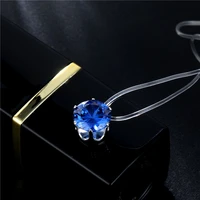 new design dripping oil heart shaped charm invisible fishing line crystal necklace clavicle chain ladies collar jewelry gift