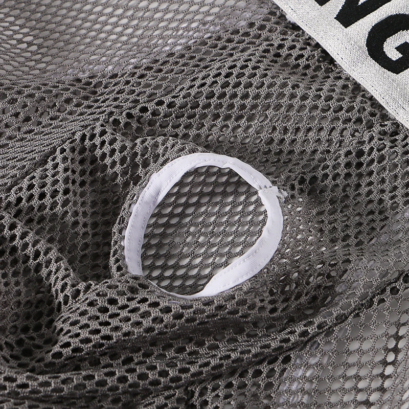 Мужские трусы-боксеры с отверстием для пениса сексуальное Сетчатое Прозрачное