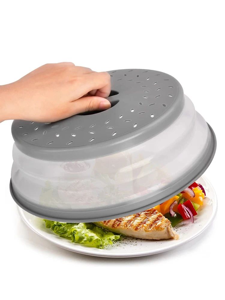 

Тарелка, серый слив фруктов, корзина, анти-брызговик, микроволновый шкаф