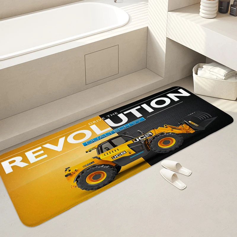 Кухонный ковер для входной двери Z-JCBs Моющийся нескользящий кухонный коврик