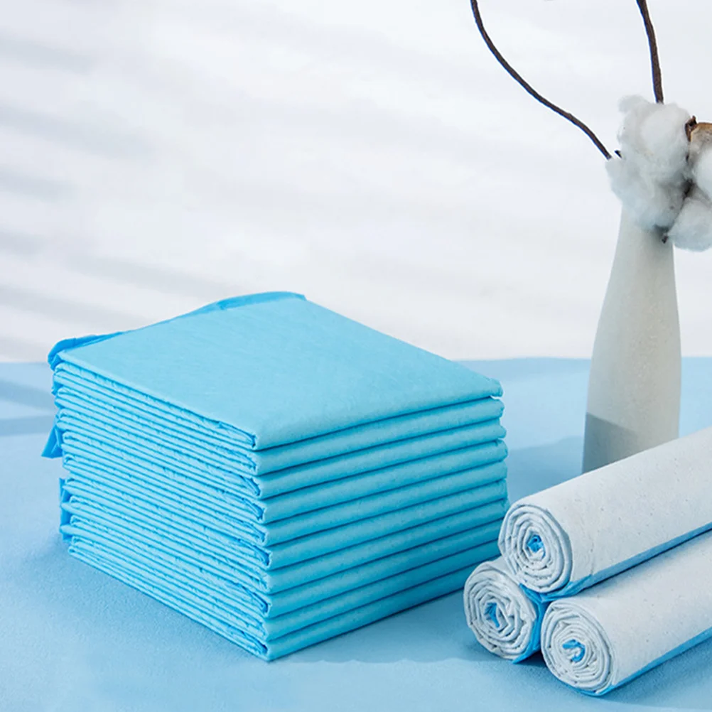 50 шт. утолщенные подгузники для собак одноразовые подушечки мочи