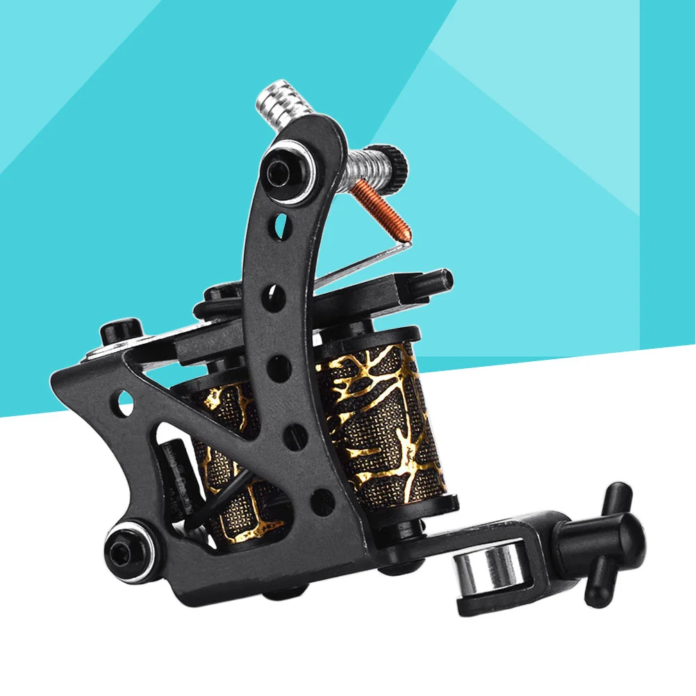 

Rotary Machine 8 Warps Coil Machines Liner Shader Machine Permanent Makeup Tools (Black)