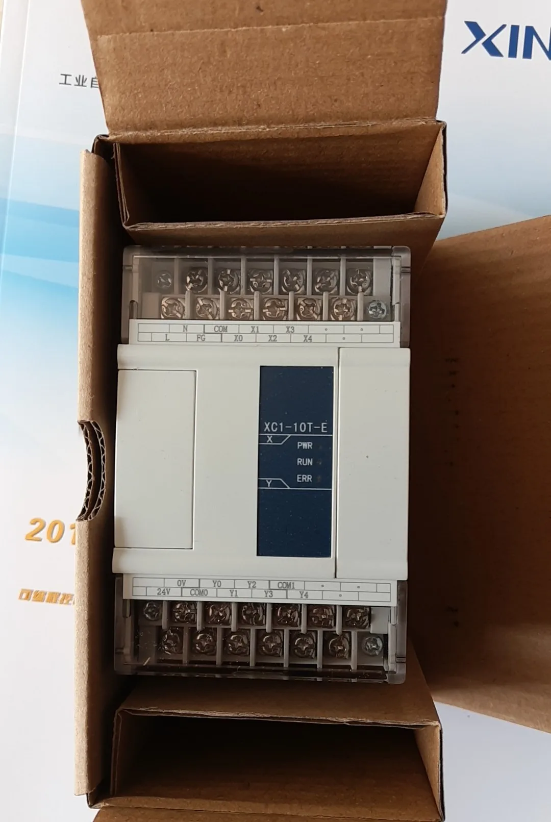 Good quality Programmable Logic Controller PLC Xinjie XC1 series PLC XC1-10T-E High Speed Plc Industrial Control enlarge
