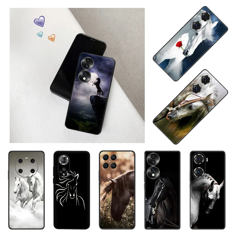 Матовый чехол для телефона Honor Play 6T 6C 9A X9 X8 X7 X6 X40 70 60 50 Lite 20 Magic4 30i 8X противоударный