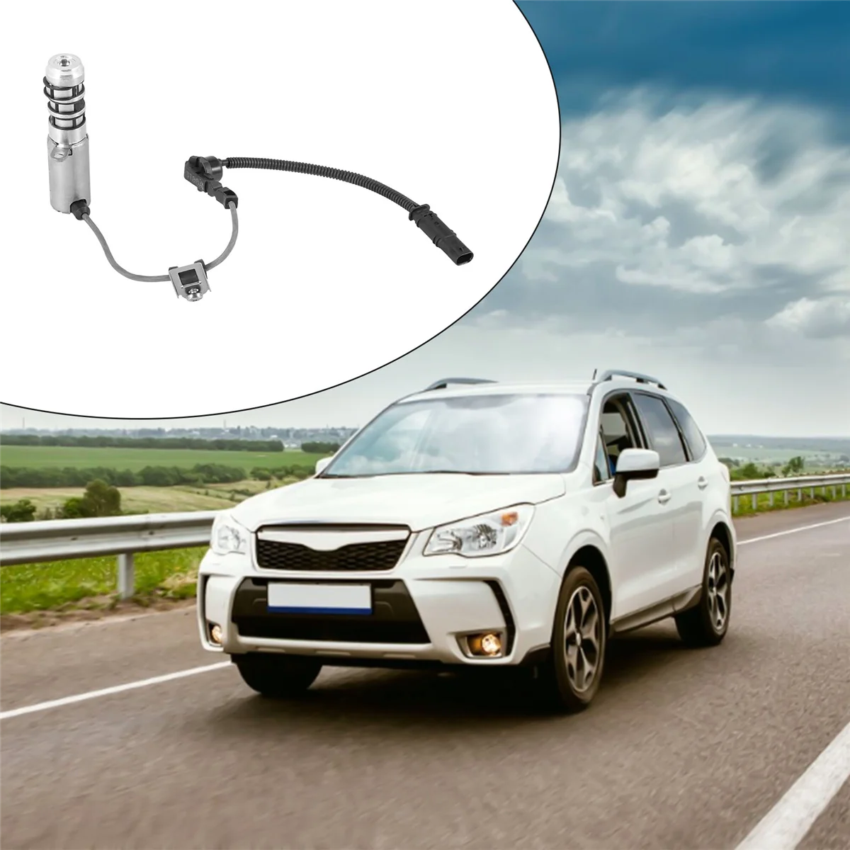 Автомобильный бензиновый масляный насос электромагнитный клапан для Citroen C4 Peugeot