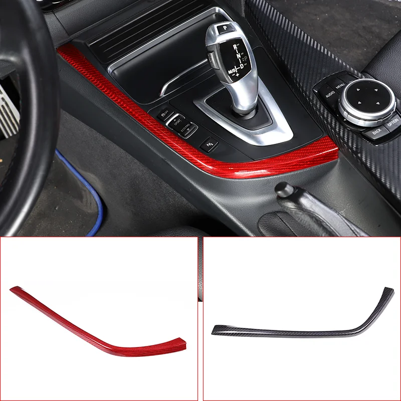 

For 13-19 BMW 3 Series/3 Series GT/4 Series Gear L-Shaped Side Strip Car Interior Decoration Parts (LHD)