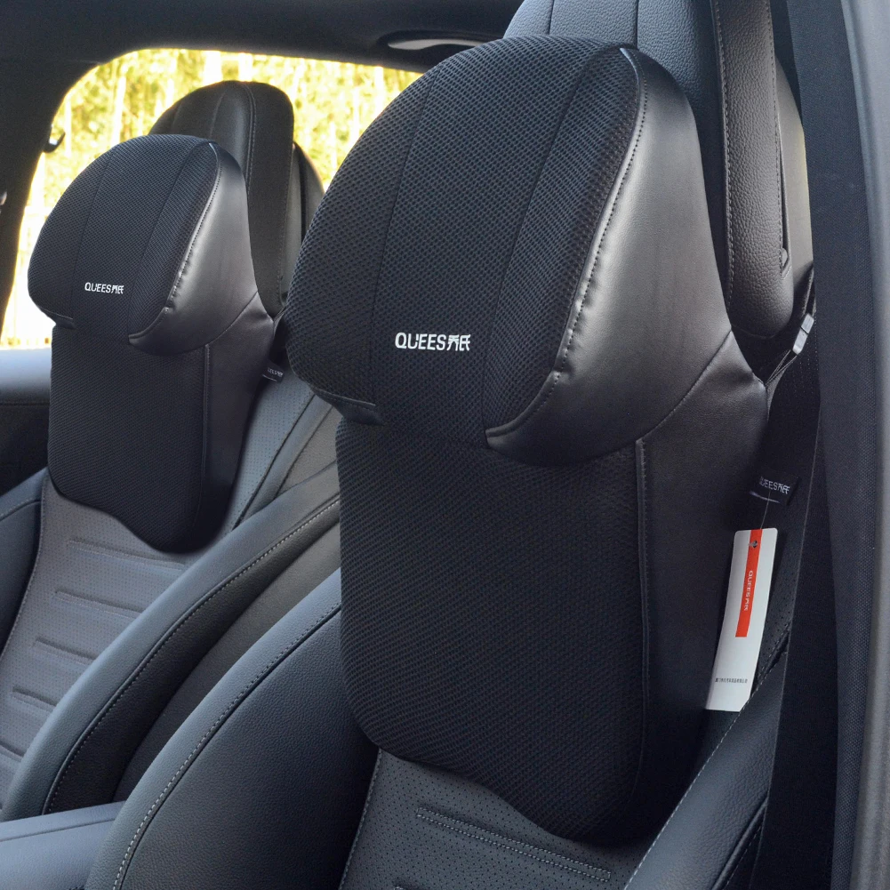 

Quality Car Headrest Neck Support Car Seat Neck Pillow High-end Car Pillow Breathable Aviation Grade Pillow for Renault Tesla