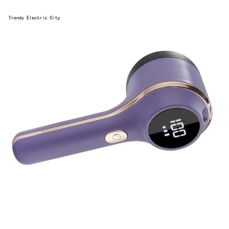 R9CD Цифровой дисплей для удаления комков шерсти дефаззайзер свитера бритвы ткани