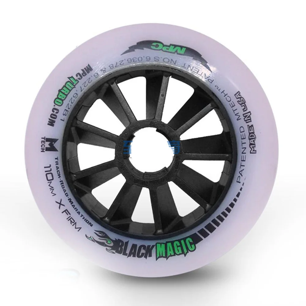 Колеса для скоростных скейтбординга MPC Wheel Black Magic 100% оригинальные SRC XXFirm XFirm