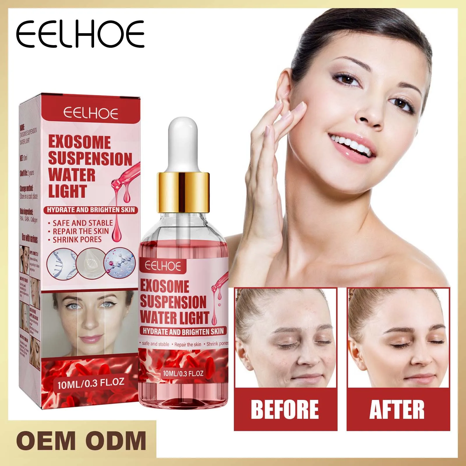 

EELHOE Anti-Wrinkle Serum Facial Skin Care Repair Reduces the Appearance of Fine Lines on the Face Exosomal Kinetic Serum