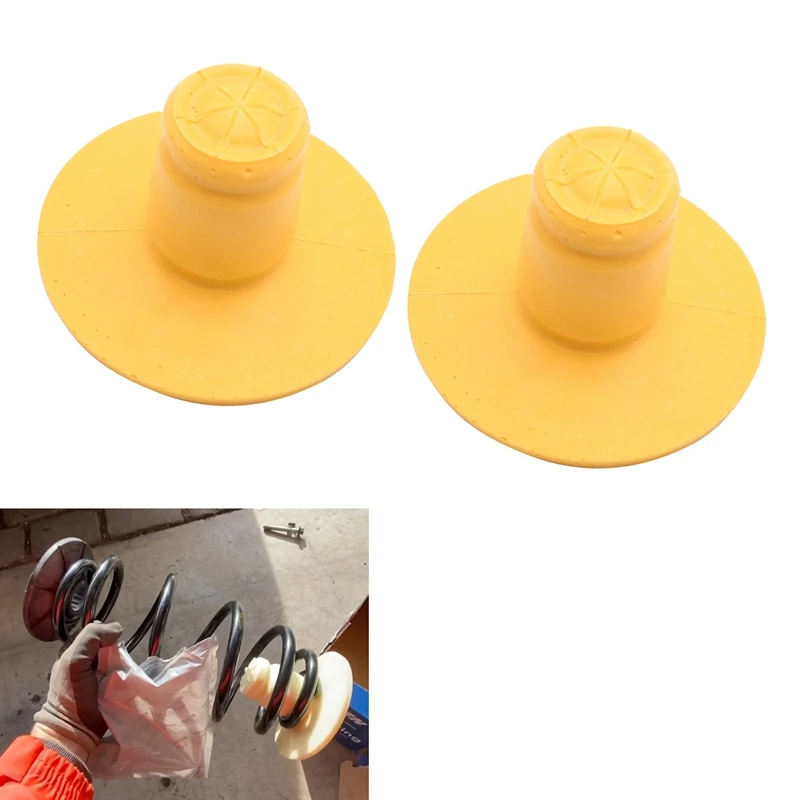 

2 x Rear Left Right Spring Bump Stop Absorbers 12802494 12794314 for Saab 9-3 2003-2012 All 2 Wheel Drive Models