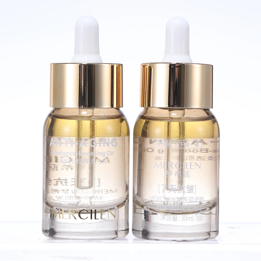 Фото Омолаживающее полупрозрачное масло-эссенция для лица: осветление тона кожи, улучшение состояния сухой и грубой кожи, увлажнение и питание. №5