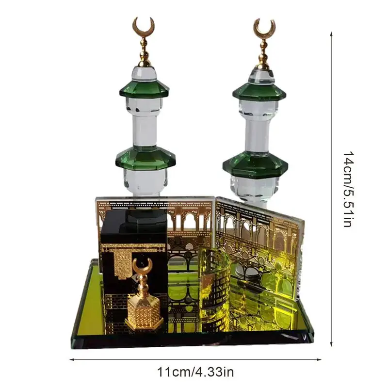 Сувениры для путешествий из Саудовской Аравии искусственная кожа башня Кааба