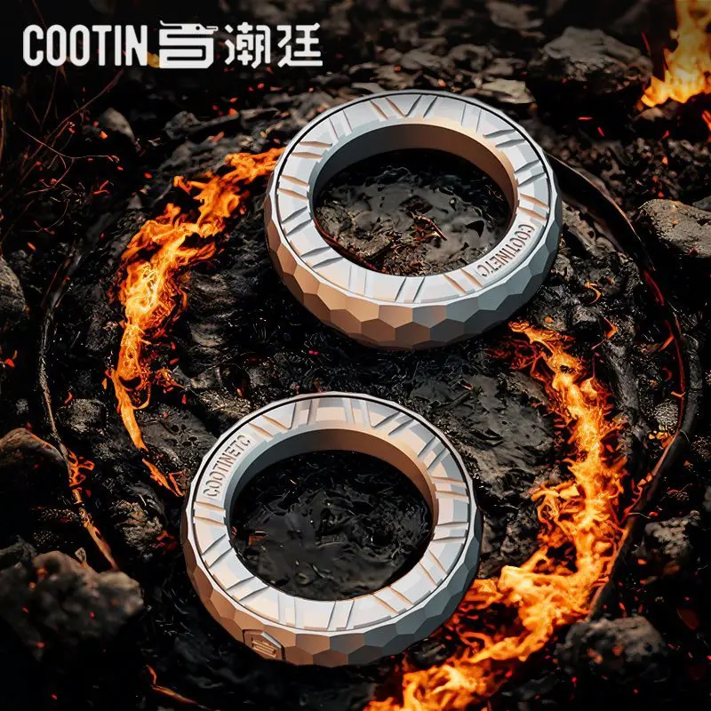 Фото Chaoting Nezha вокруг круга Qiankun EDC с храповым механизмом, трендовая ручка для карт №3