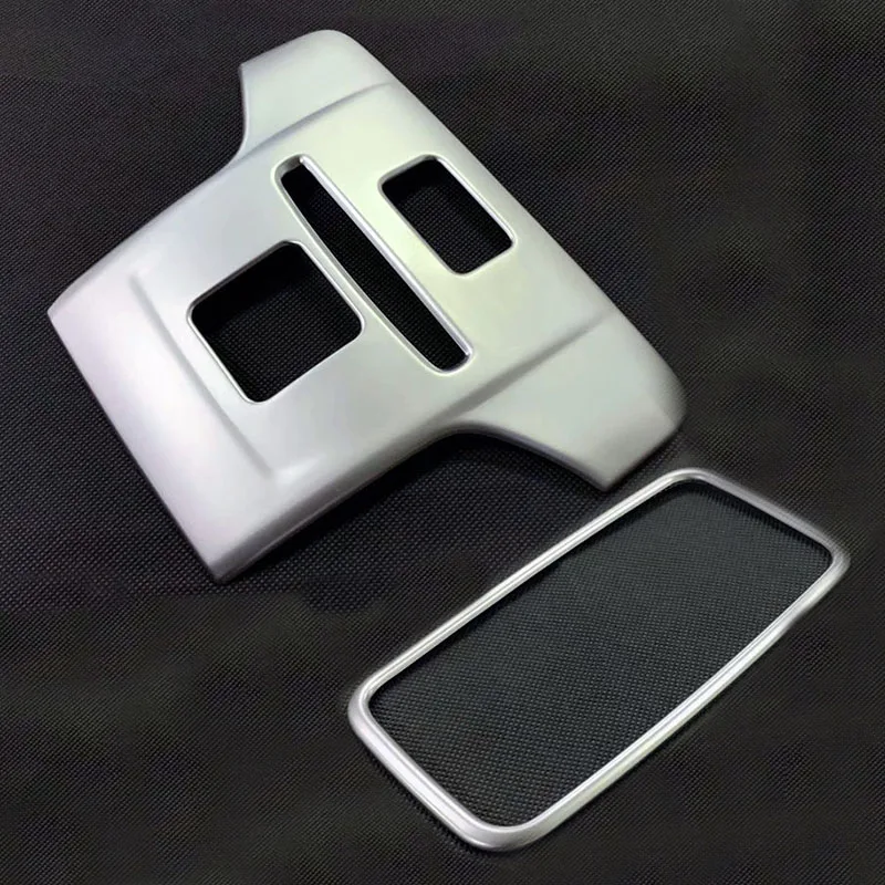 

ABS хромированный матовый купол на переднюю и заднюю крышу, лампа для чтения с крышкой, отделка, 1 шт. для Toyota Corolla Sport Hatchback Auris 2019