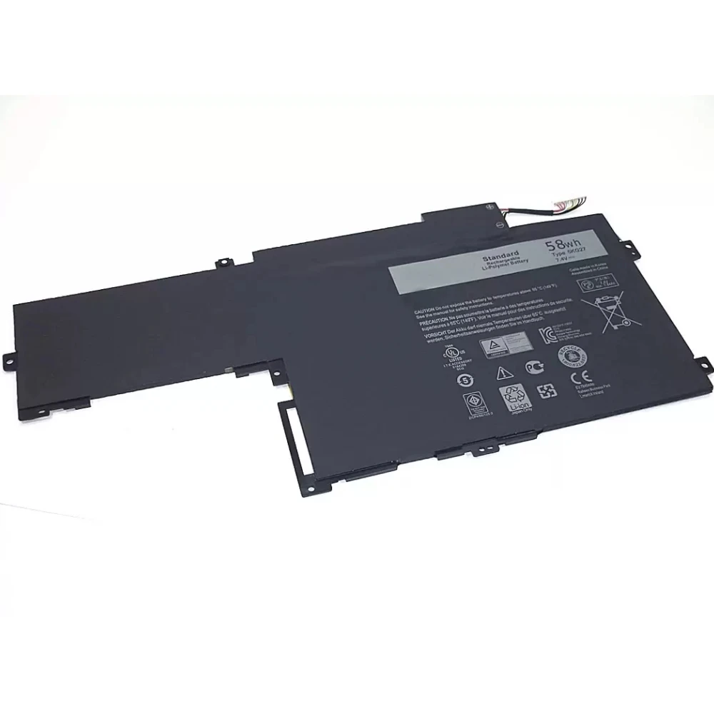 Аккумулятор BUYEECN 5KG27 для Dell Inspiron 14 7000