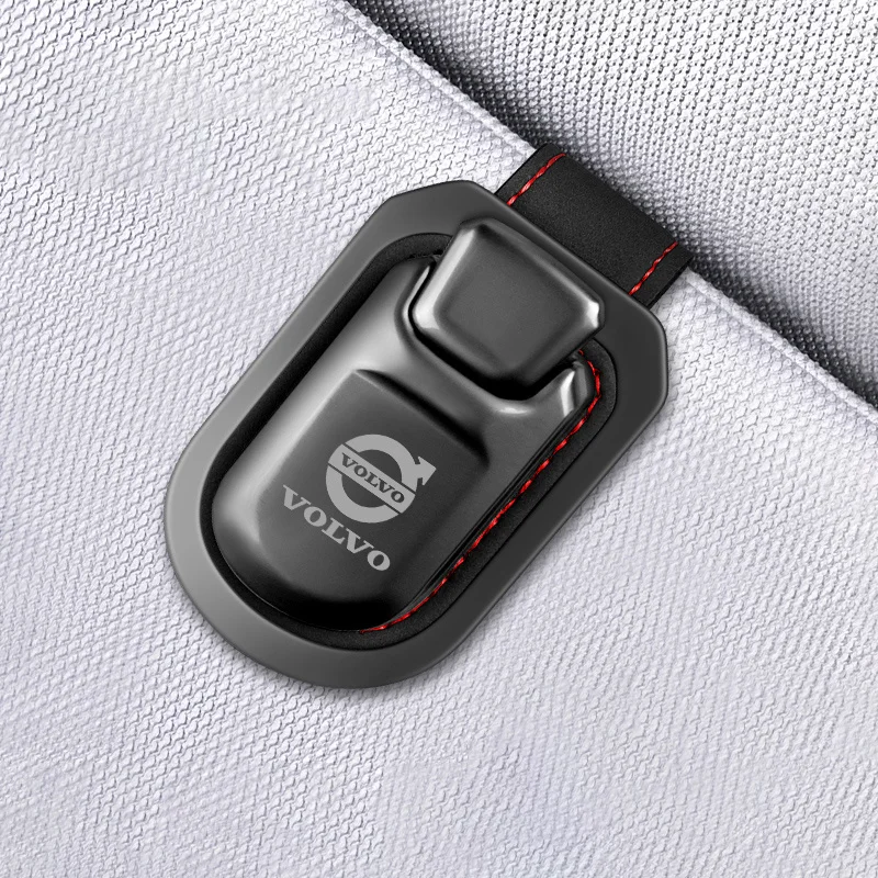 Автомобильный держатель для очков зажим хранения Volvo XC60 V50 V40 XC90 S60 S40 S80l V90 V60 EX90 S90