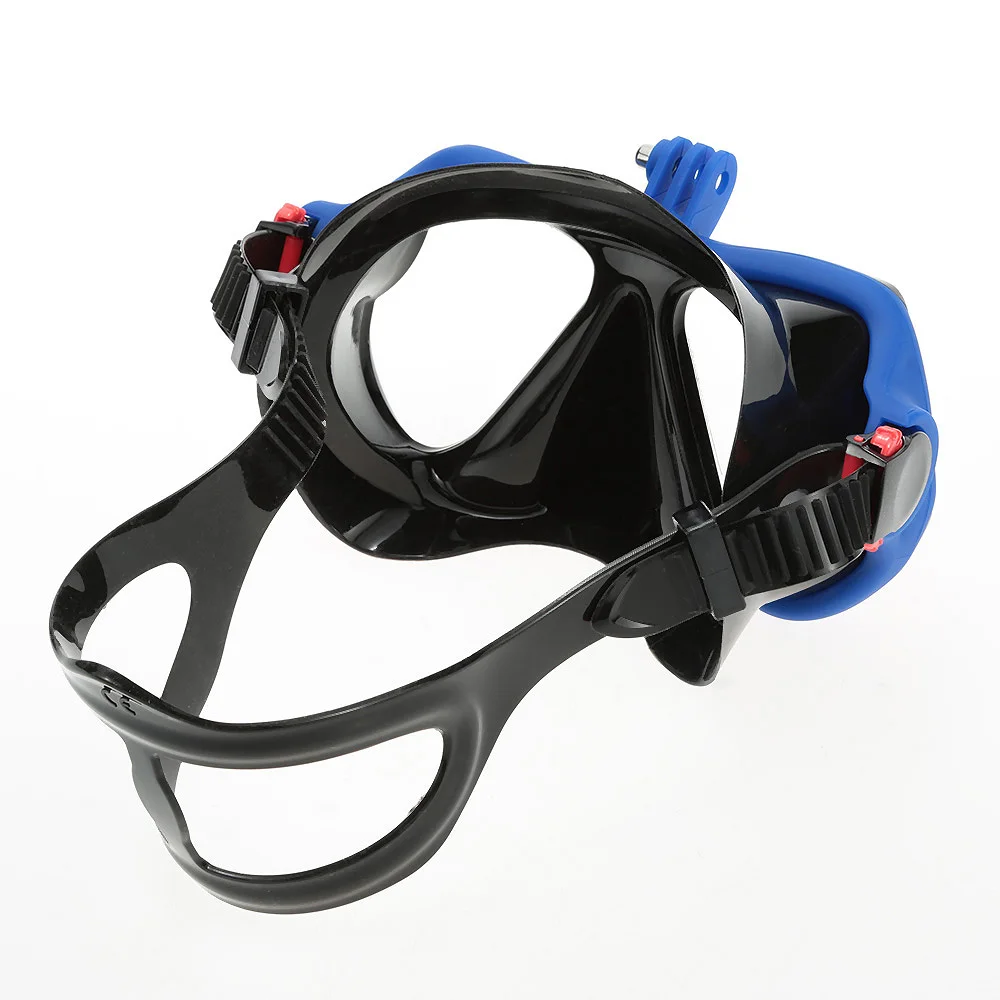 Профессиональная маска для подводного плавания Deepgear плавательные очки взрослых