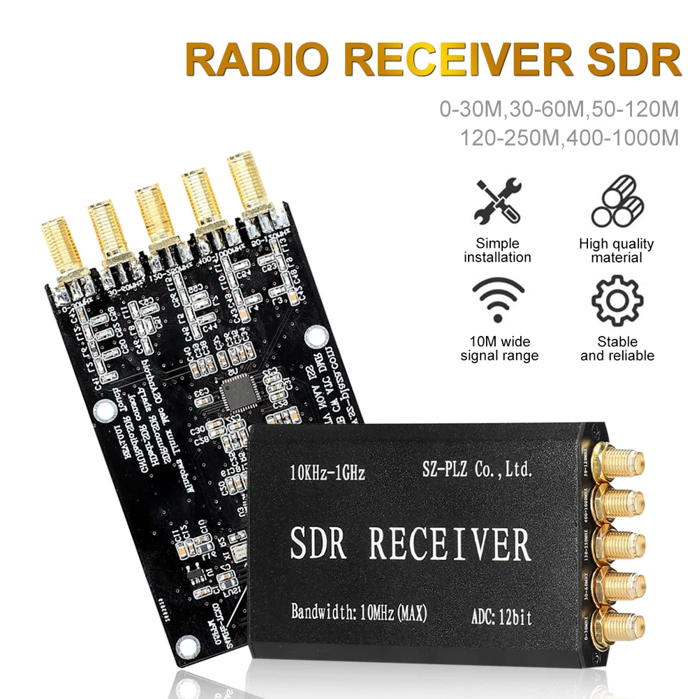 

RSP1 10 кгц-1 ГГц Msi2500 Msi001 упрощенный SDR ресивер, Любительский радиоприемник, цепь приема мыши, «сделай сам», электронные аксессуары