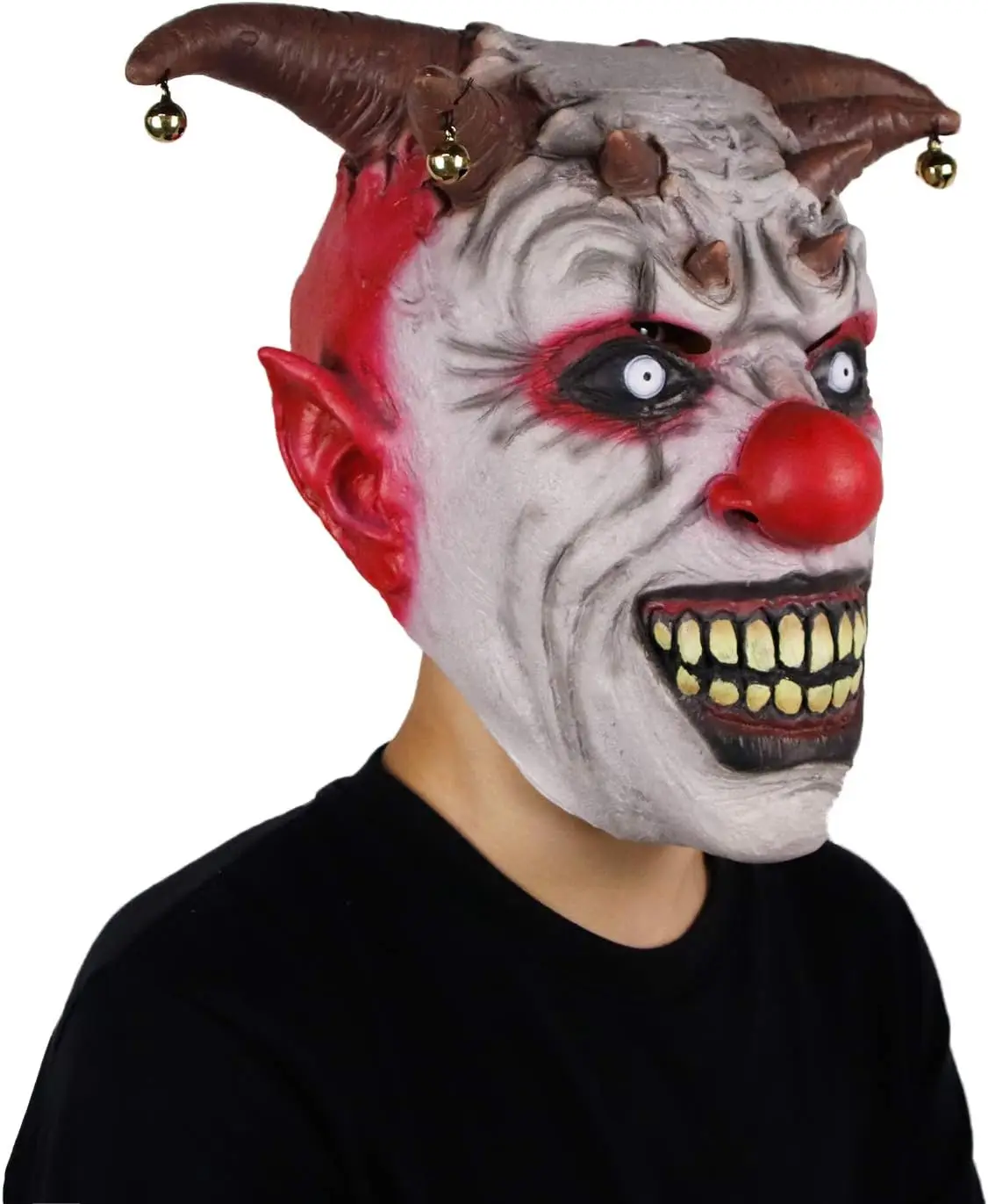Бренд Inbuty маска клоуна экологически безопасный материал латекс для ролевых игр