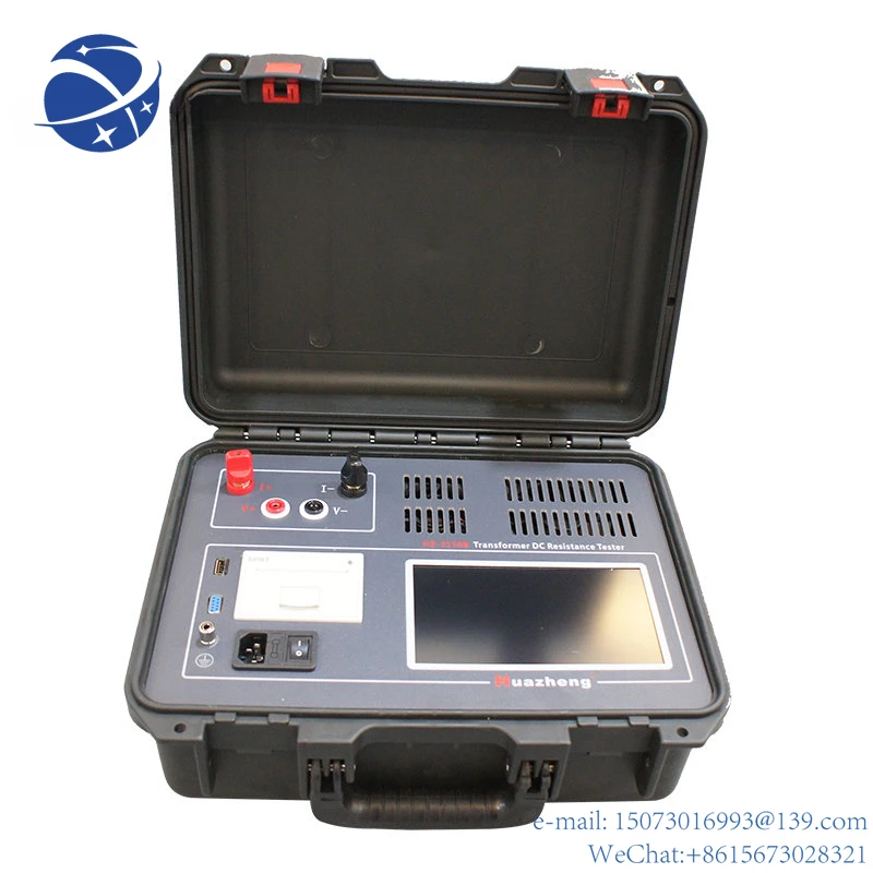 YunYi HuaZheng Электрический трансформатор от производителя, тестер сопротивления обмотки 10 А, тестер сопротивления постоянного тока для кабеля YunYi HuaZheng Электрический трансформатор от производителя, тестер сопротивления обмотки 10 А, тестер сопротивления постоянного тока для кабеля