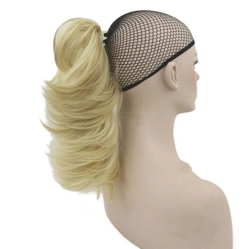 

1 шт. мягкие шелковистые женские пончики голова круг мяч Кудрявый Длинный хвост искусственный зажим для волос Разноцветные головные уборы п...