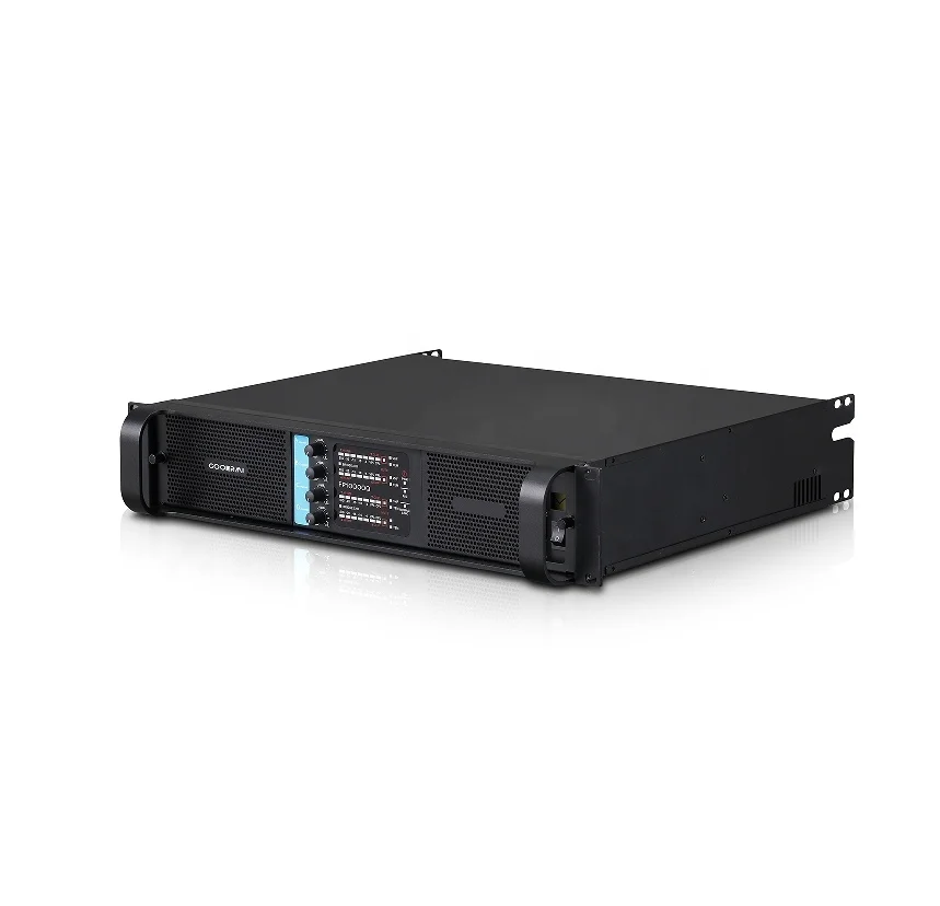 Фото Усилитель мощности Aliexpress FP10000Q 4CH Class D/H с двухступенчатым блоком питания, двухканальный мостовой, 10000 Вт, PA-усилитель №4