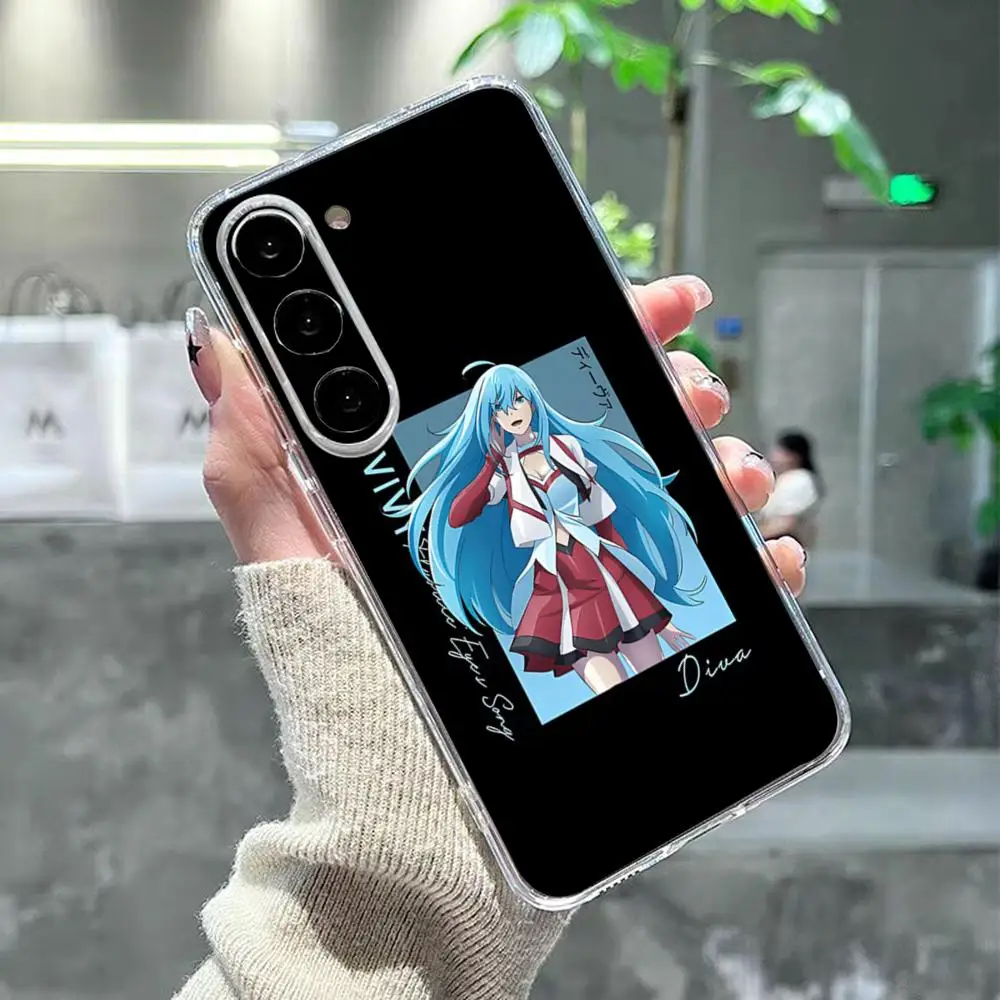 Чехол для телефона Vivy-Fluorite Eye S Song для Samsung S26 S25 S24 Ultra S23 Fe S22 S20 S21 Plus Plus 5G Fe, прозрачный чехол (art.: 3920dae08d8f3) - 3920dae08d8f3