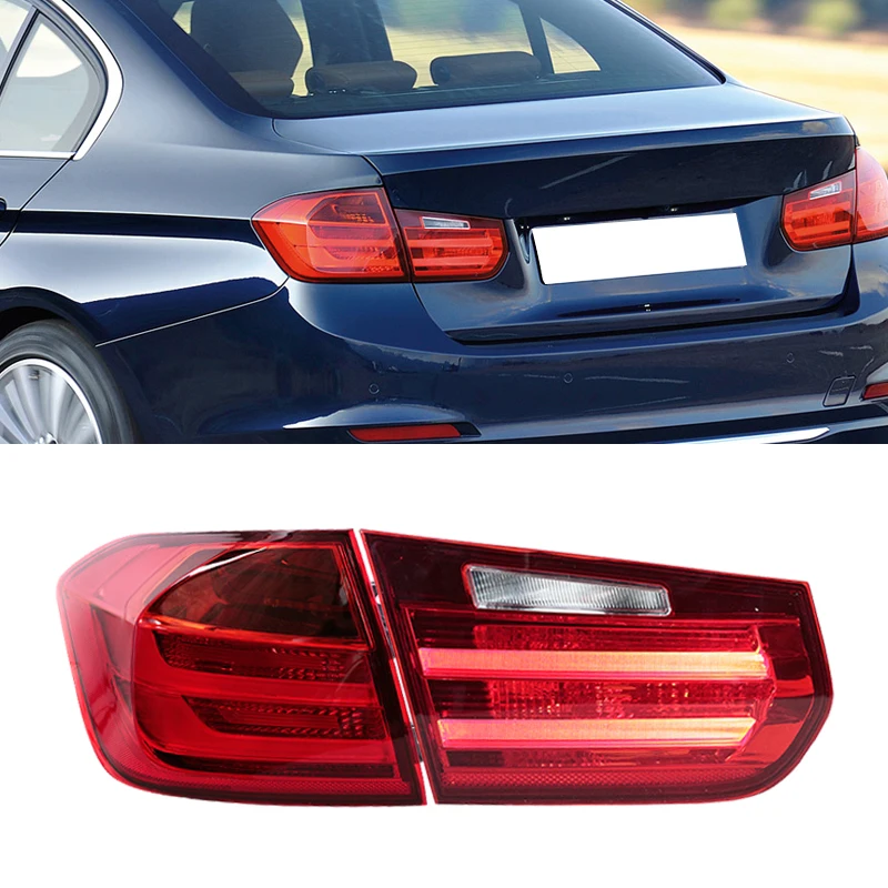 Задние фонари для BMW 3 серии F30 316 318i 320li 2012 2013-2016 заднего хода стоп-сигналы