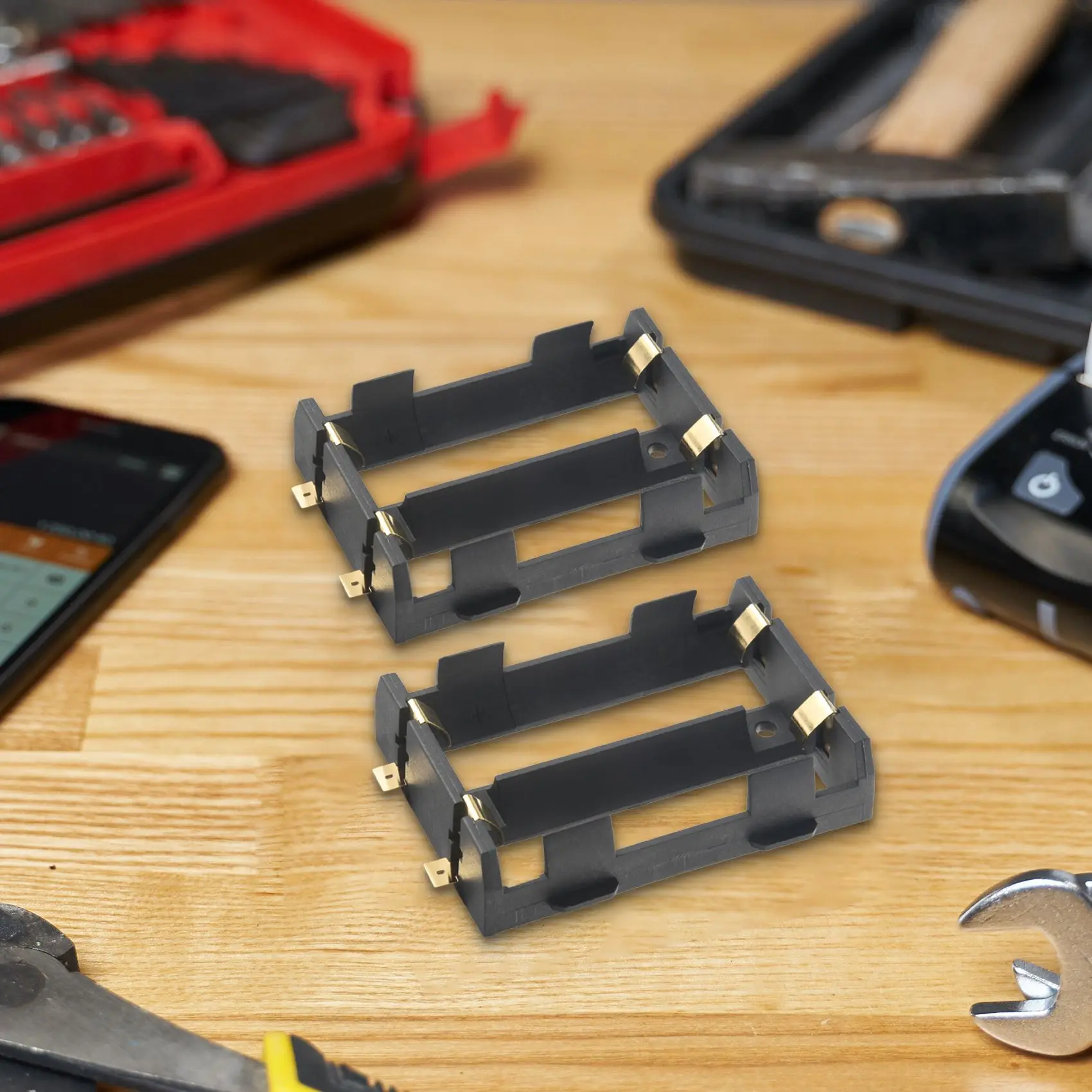 5 шт./партия держатели для батарей 26650