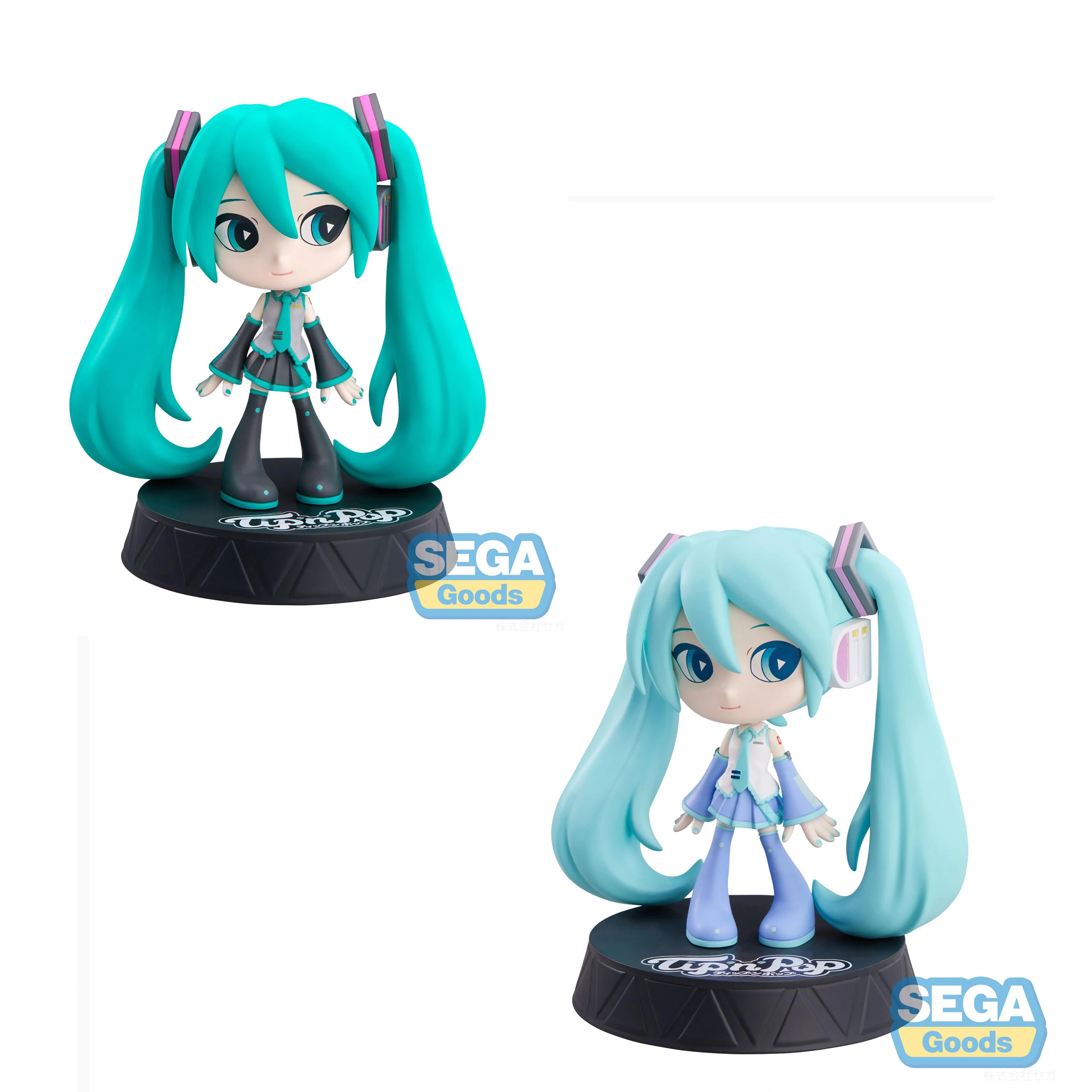 

Премиум фигурки Hatsune Miku Tip'n'pop, фигурки героев Hatsune Miku, фигурки героев аниме, фигурка из аниме