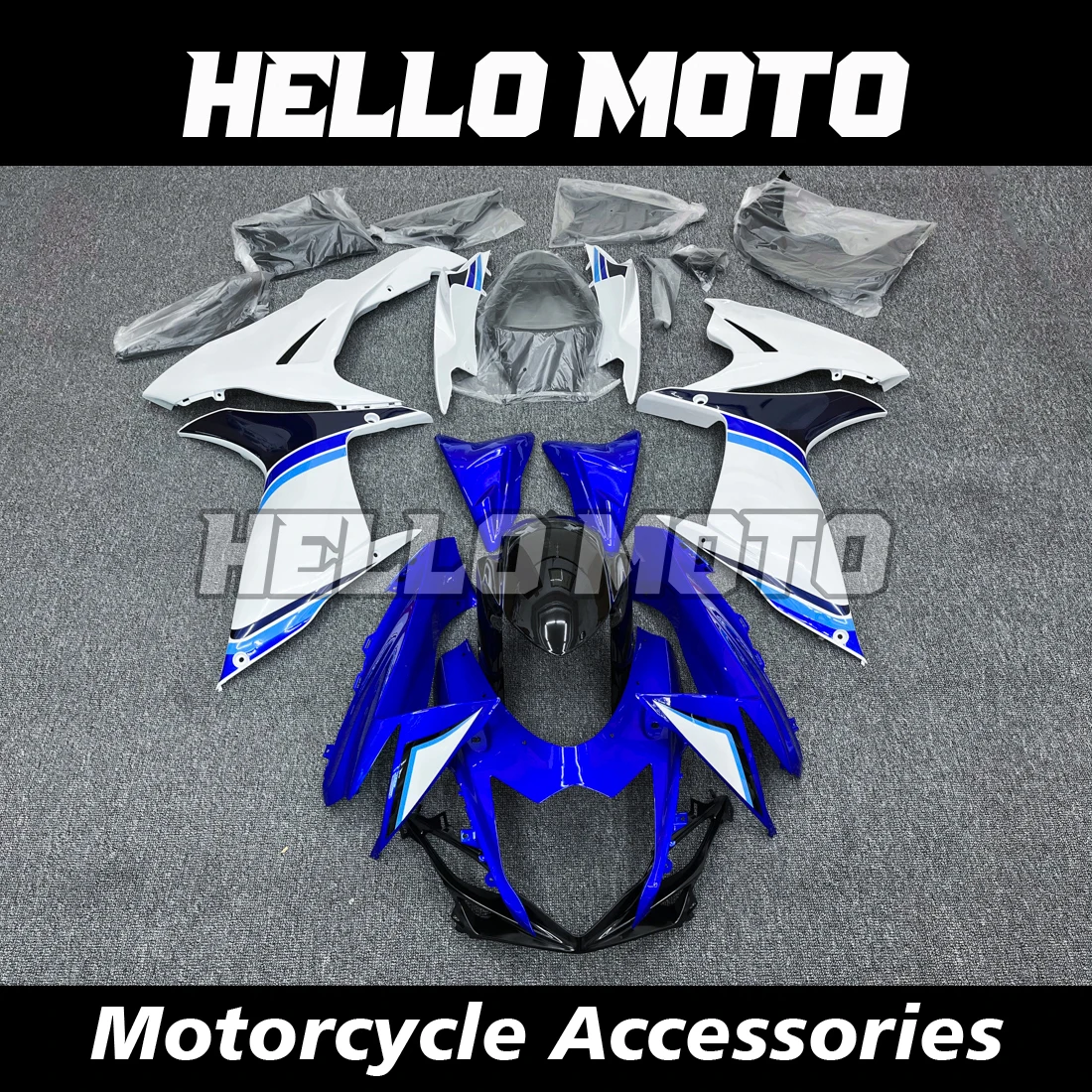 

For Suzuki GSXR600 GSXR750 GSXR 600 GSXR 750 2011-2021 motorcycle fairings accessories L1 L2 L3 L4 L5 L6 L7 L8 L9 Bodywork set