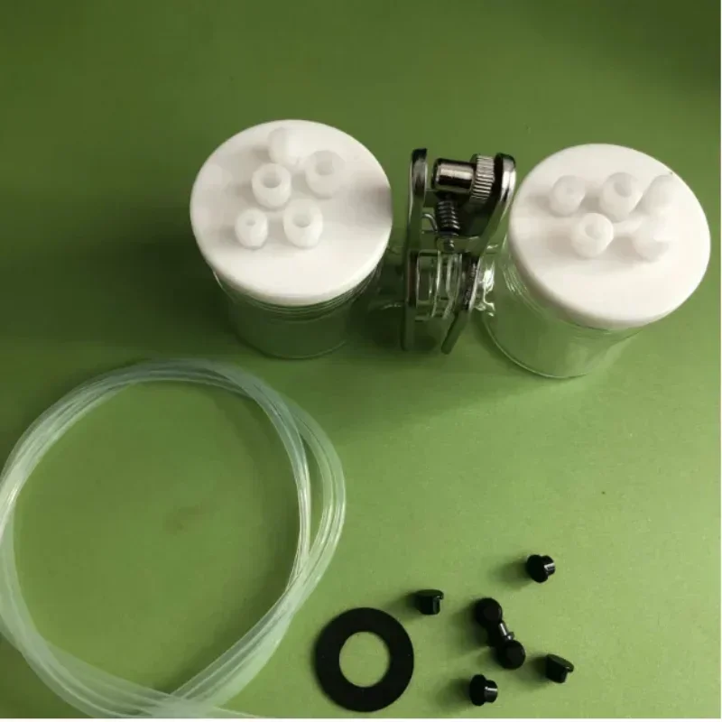 Герметичная ячейка типа H. электролитическая H-типа со сменной ионнообменной