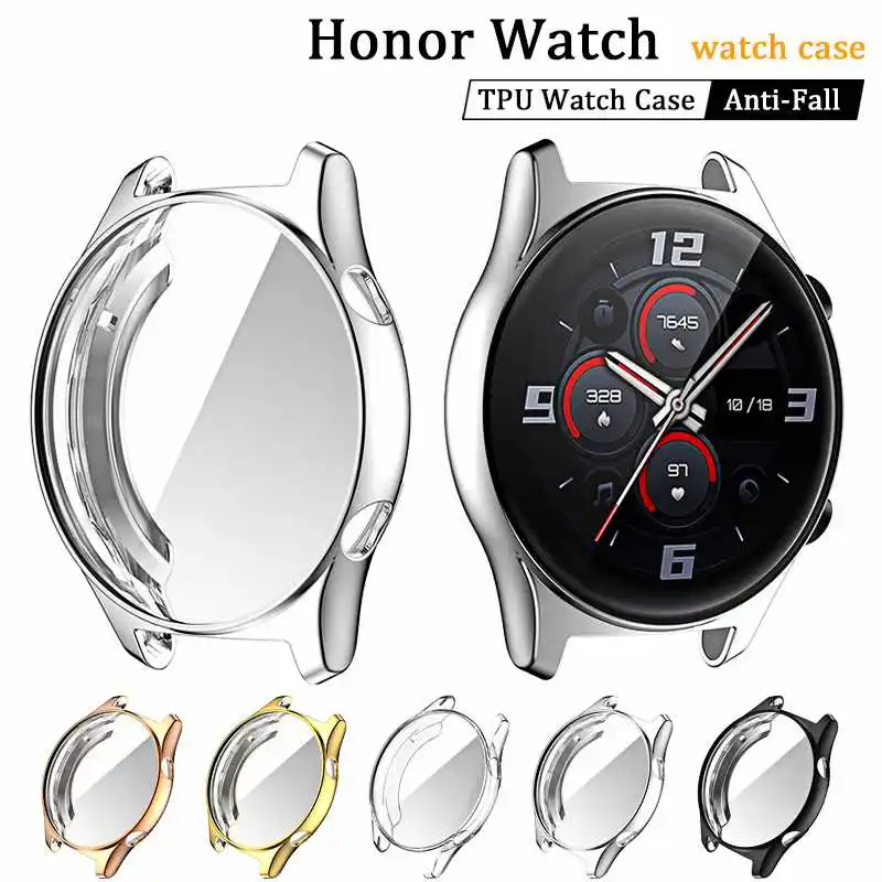 

Nonmeio Fashion TPU Watch Case For Honor Watch GS 3 ES Watch Case Cover