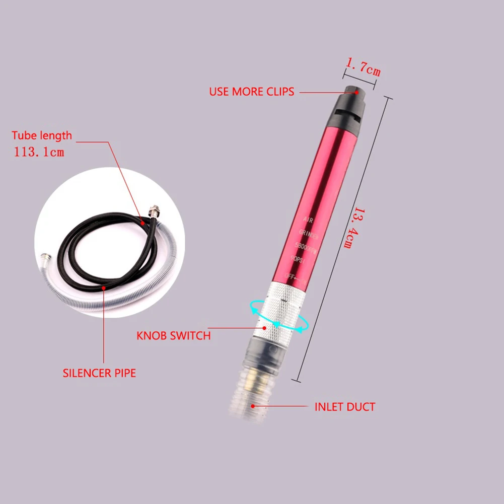 

Neumatic Grinding Machine Portable Pencil Grinder Wind Pen For Car Polishing Speed Rotary Tools Kit Polishing Engraver Pen