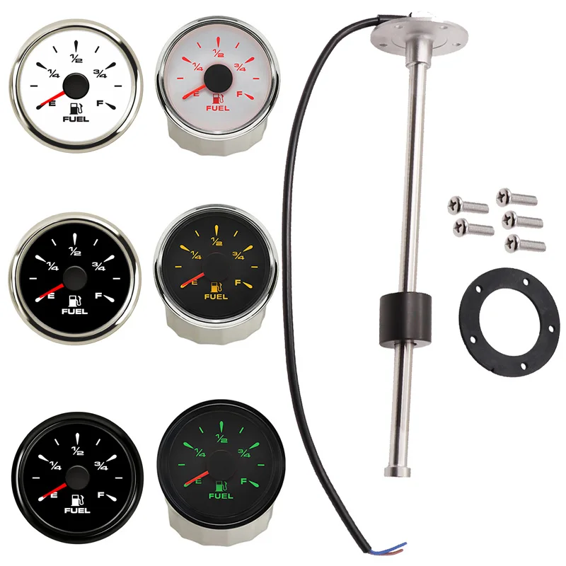 Автомобильные датчики уровня топлива 52 мм, 10-180 0-180ohm 240-30ohm, датчики уровня топлива 100 150 200 250 300 350 450 мм, кранцы для автомобиля, лодки, автобуса